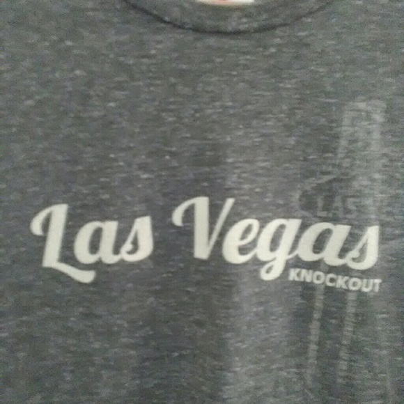 Las Vegas Knockout Tee UNISEX - Picture 3 of 6